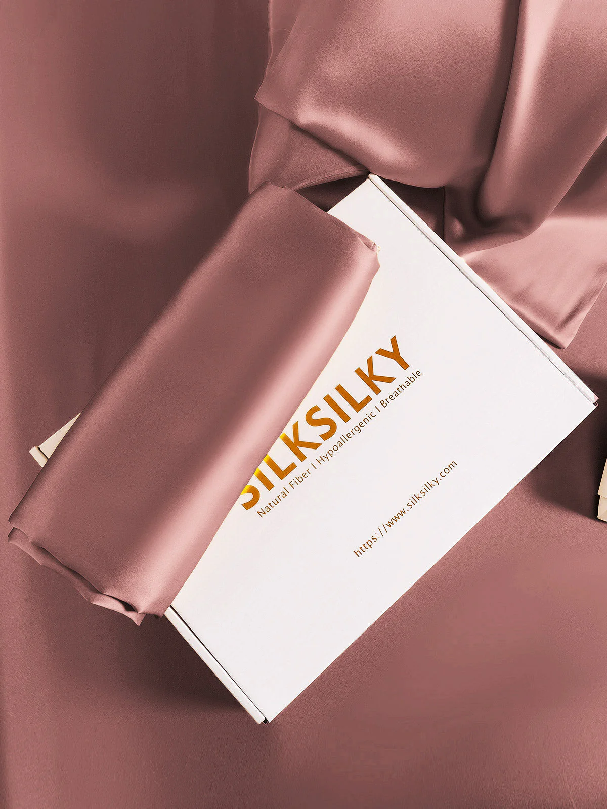 2Pcs 22Momme Pure Silk Pillowcases Bundle - Envelope Closure - Image 47