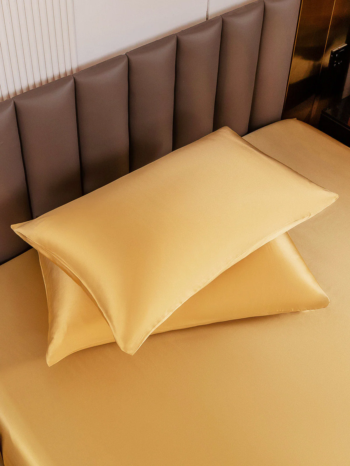 2Pcs 22Momme Pure Silk Pillowcases Bundle - Envelope Closure - Image 56