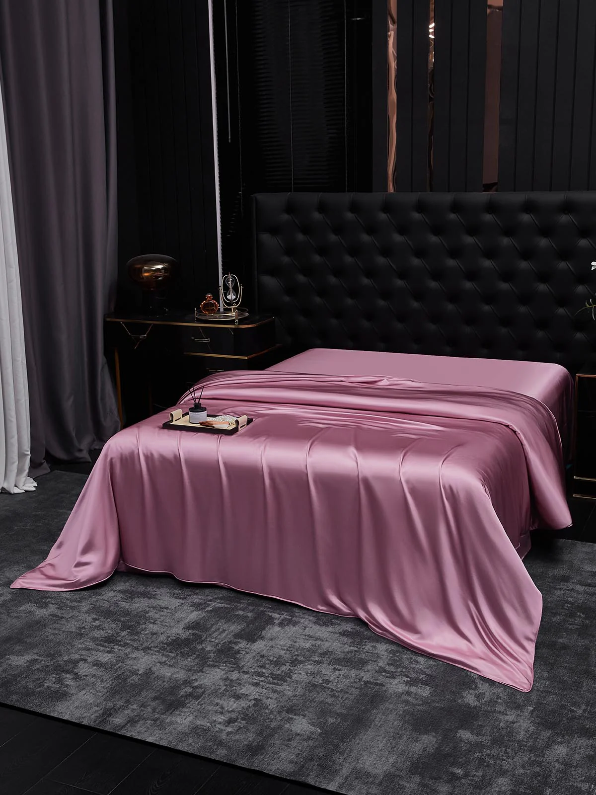 25Momme Mulberry Silk Seamless Duvet Cover (WITHOUT PILLOWCASES) - Image 36