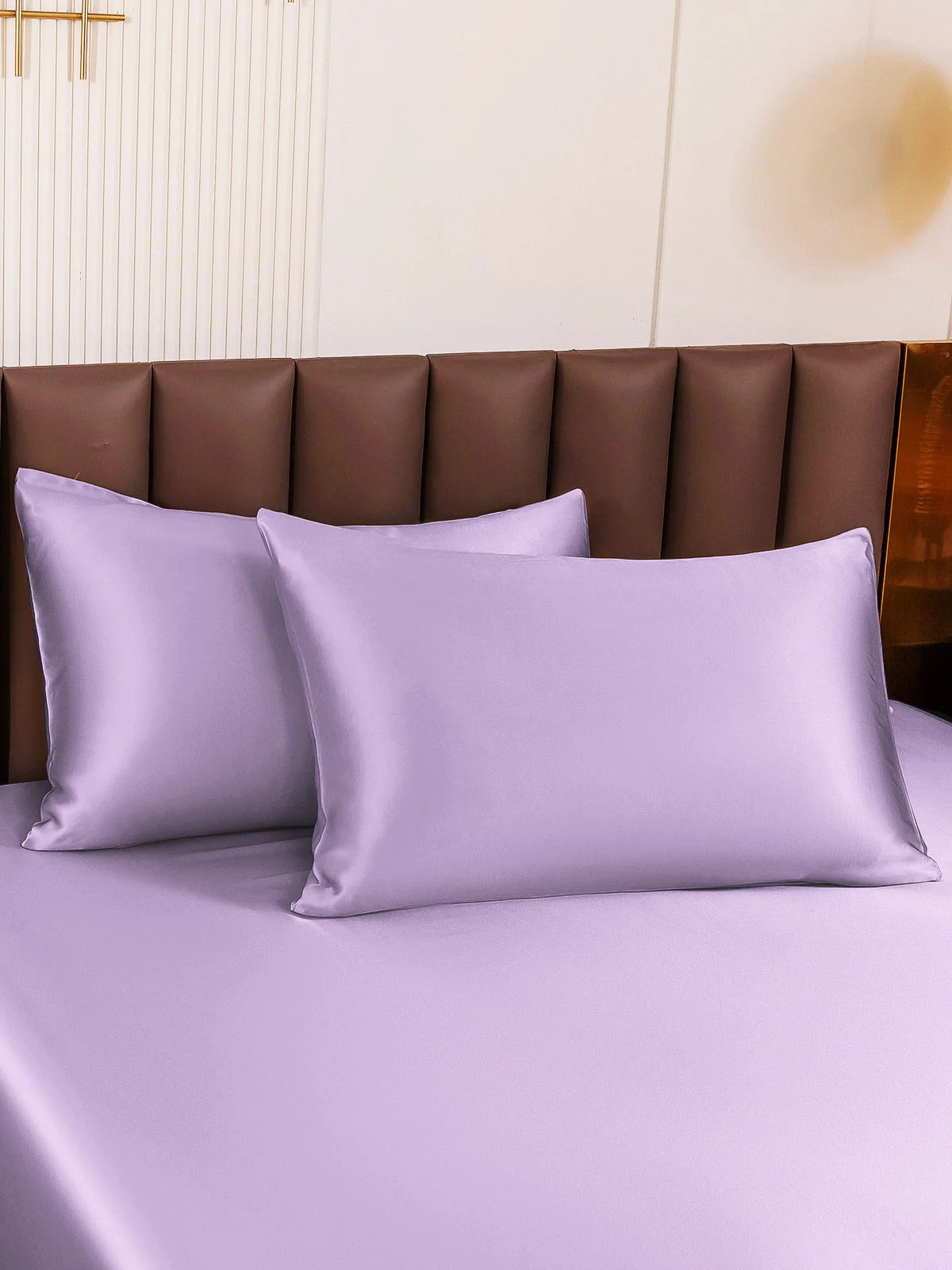 2Pcs 19Momme Pure Silk Pillowcases Bundle - Hidden Zipper - Image 113