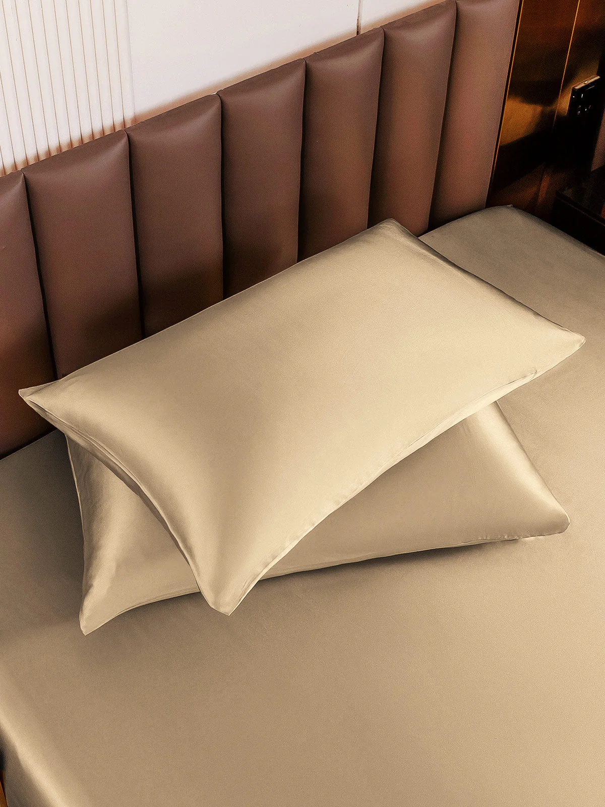 2Pcs 22Momme 100% Silk Pillowcases Bundle - Hidden Zipper - Image 34