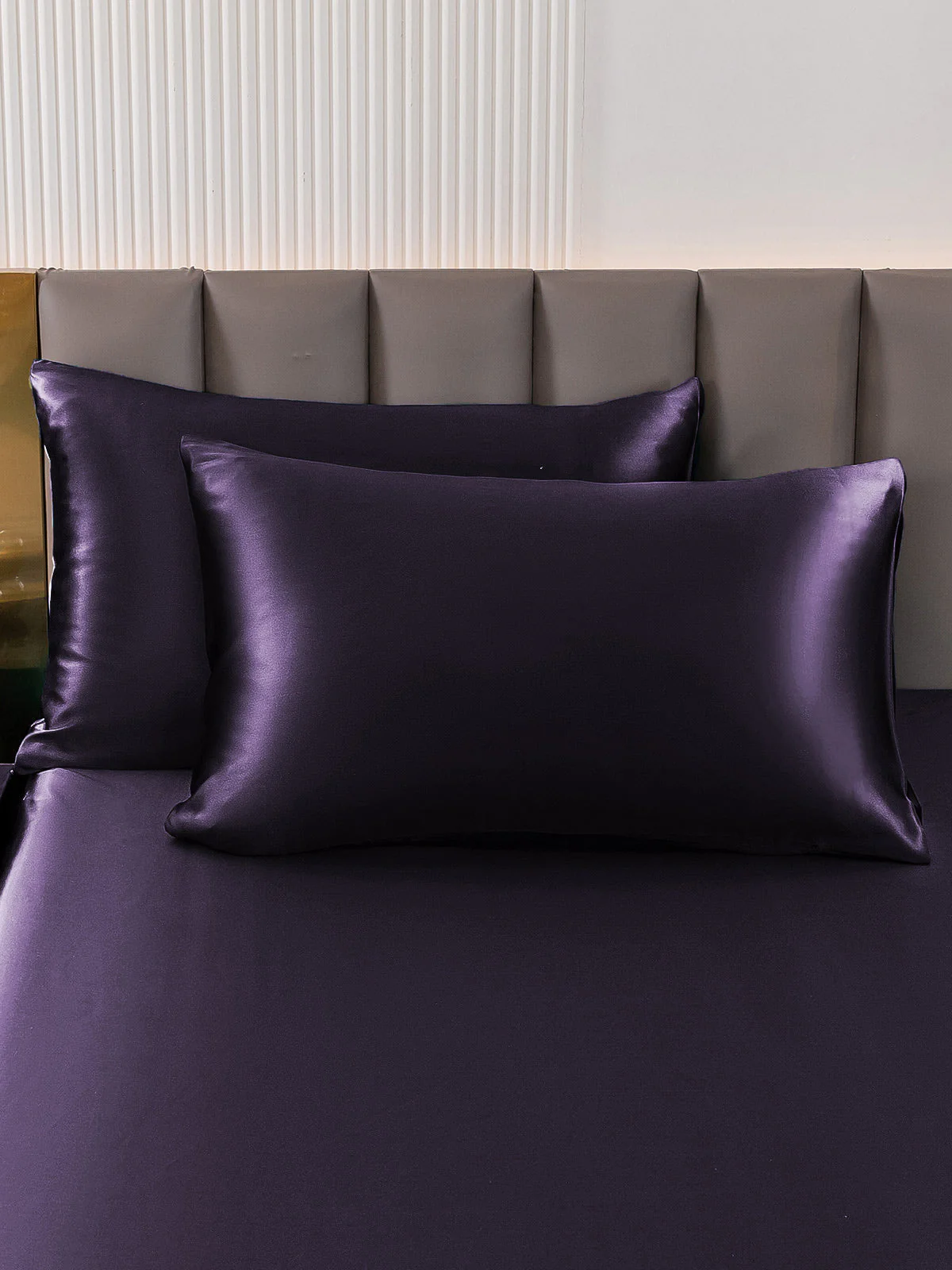 2Pcs 30Momme 100% Silk Pillowcases Bundle- Envelope - Image 60