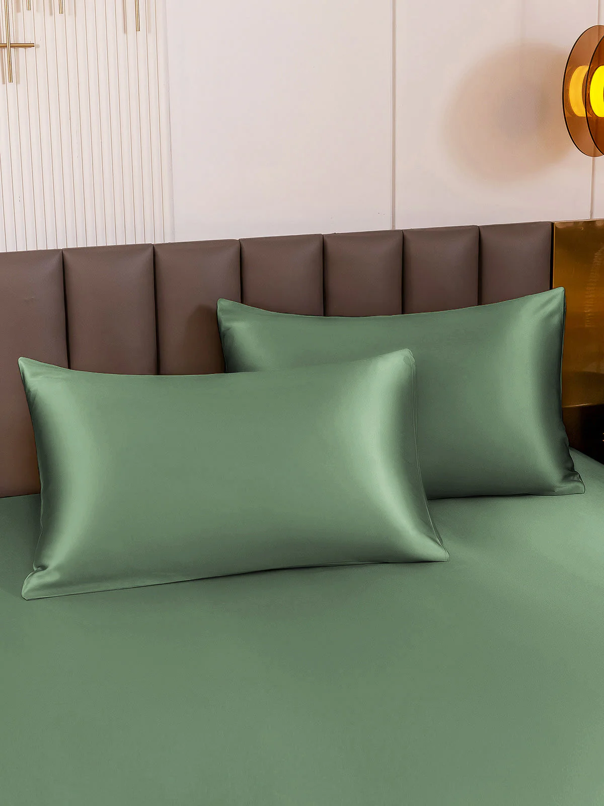 2Pcs 30Momme 100% Silk Pillowcases Bundle- Hidden Zipper - Image 64