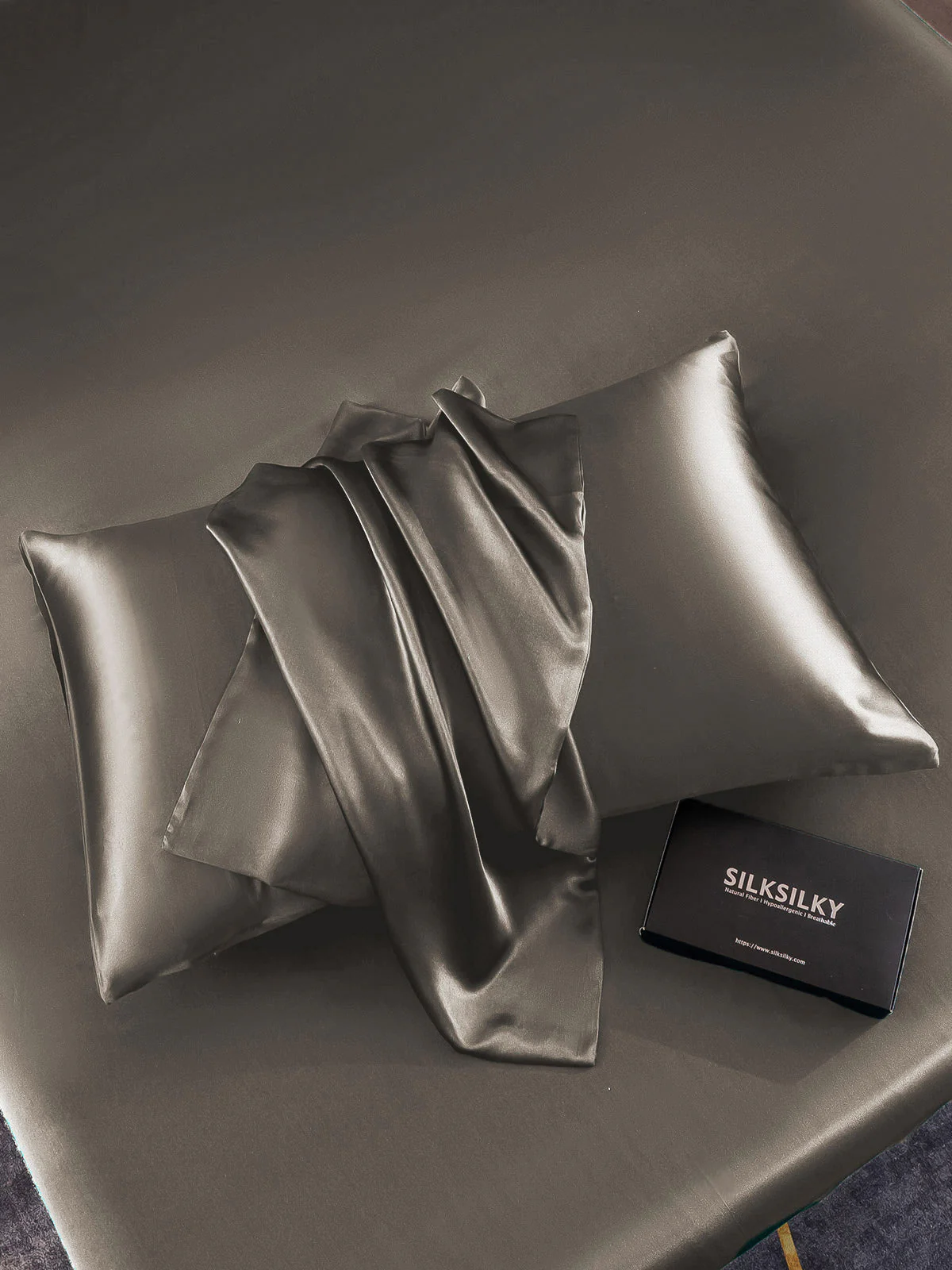 30Momme Luxurious 100% Silk Pillowcase - Envelope - Image 5