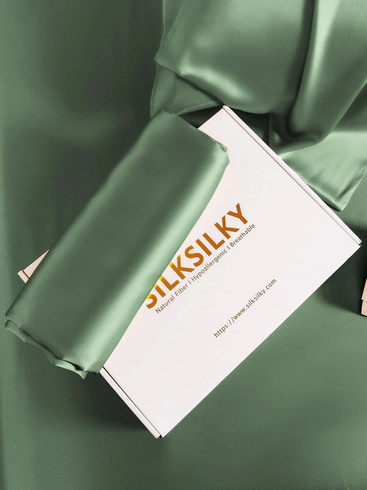 30Momme Luxurious 100% Silk Pillowcase - Envelope - Image 63