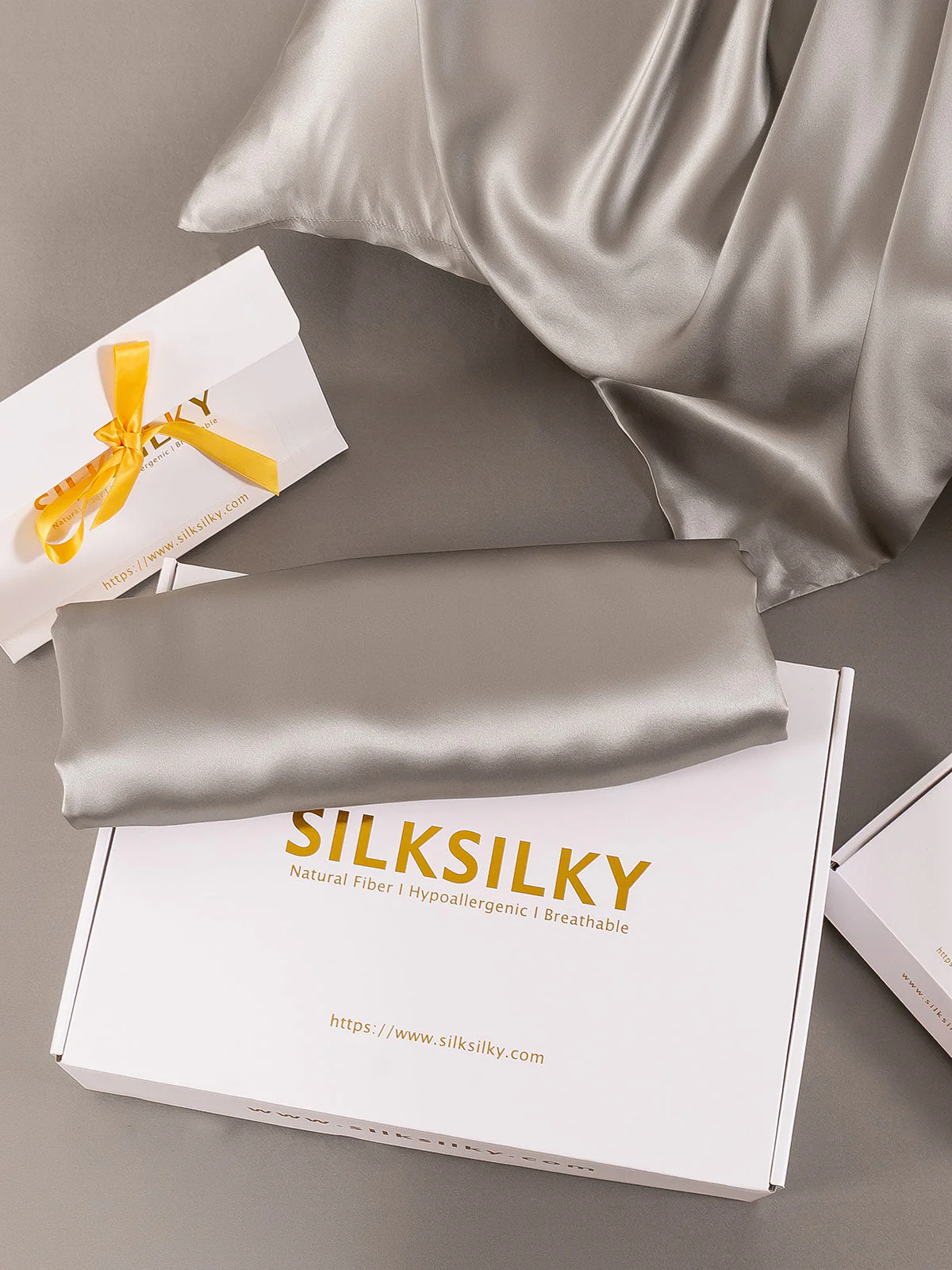 30Momme Luxurious 100% Silk Pillowcase - Envelope - Image 74