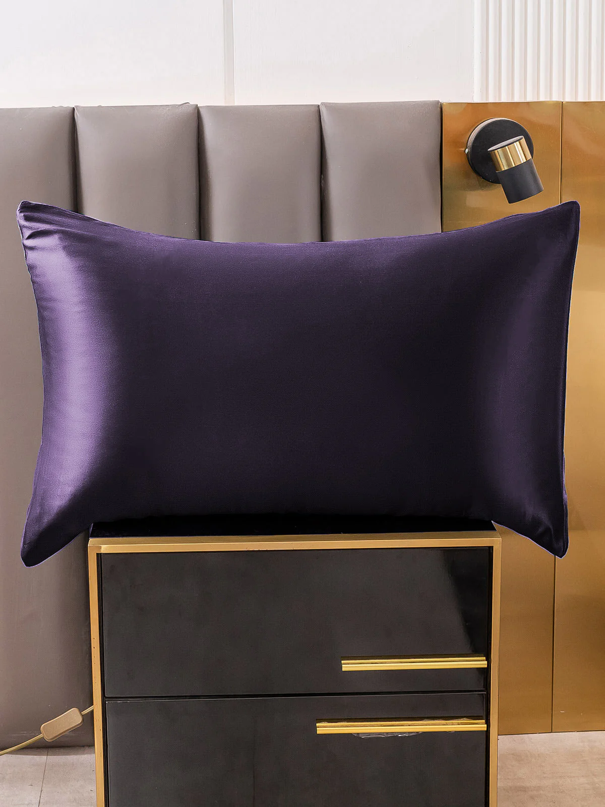 30Momme Luxurious 100% Silk Pillowcase - Hidden Zipper - Image 61