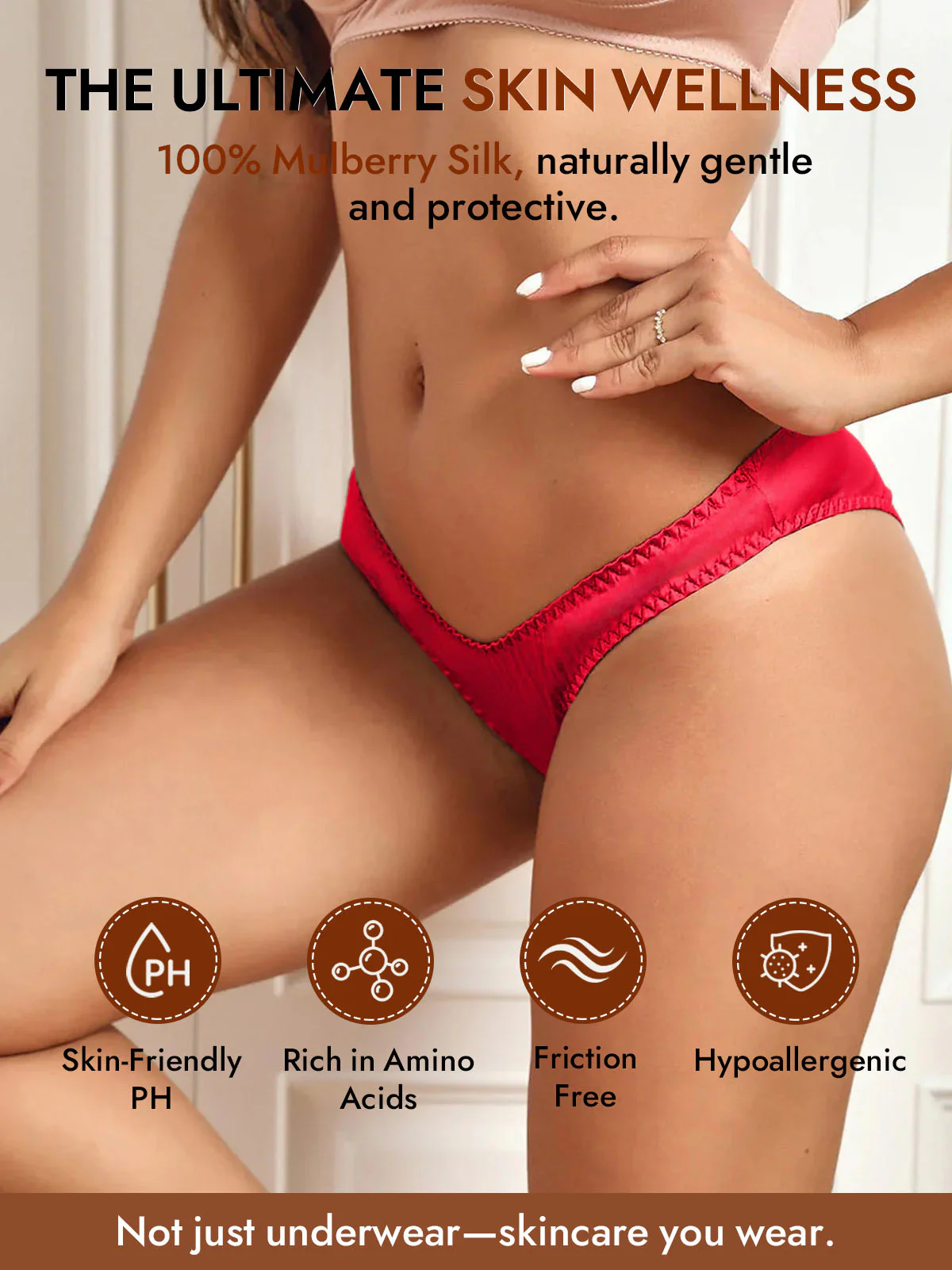 Comfy Pure Silk Panty - Image 12