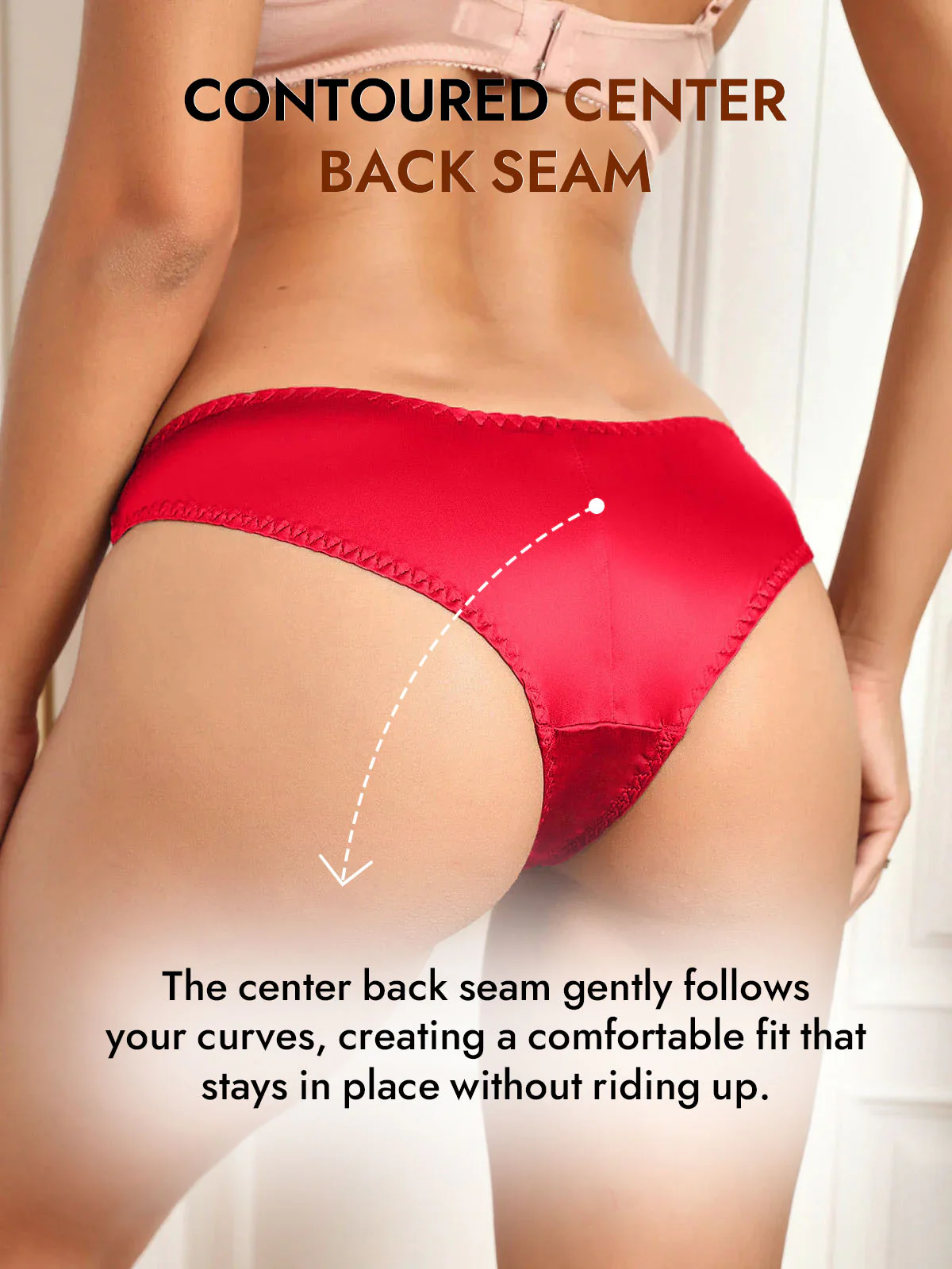Comfy Pure Silk Panty - Image 15