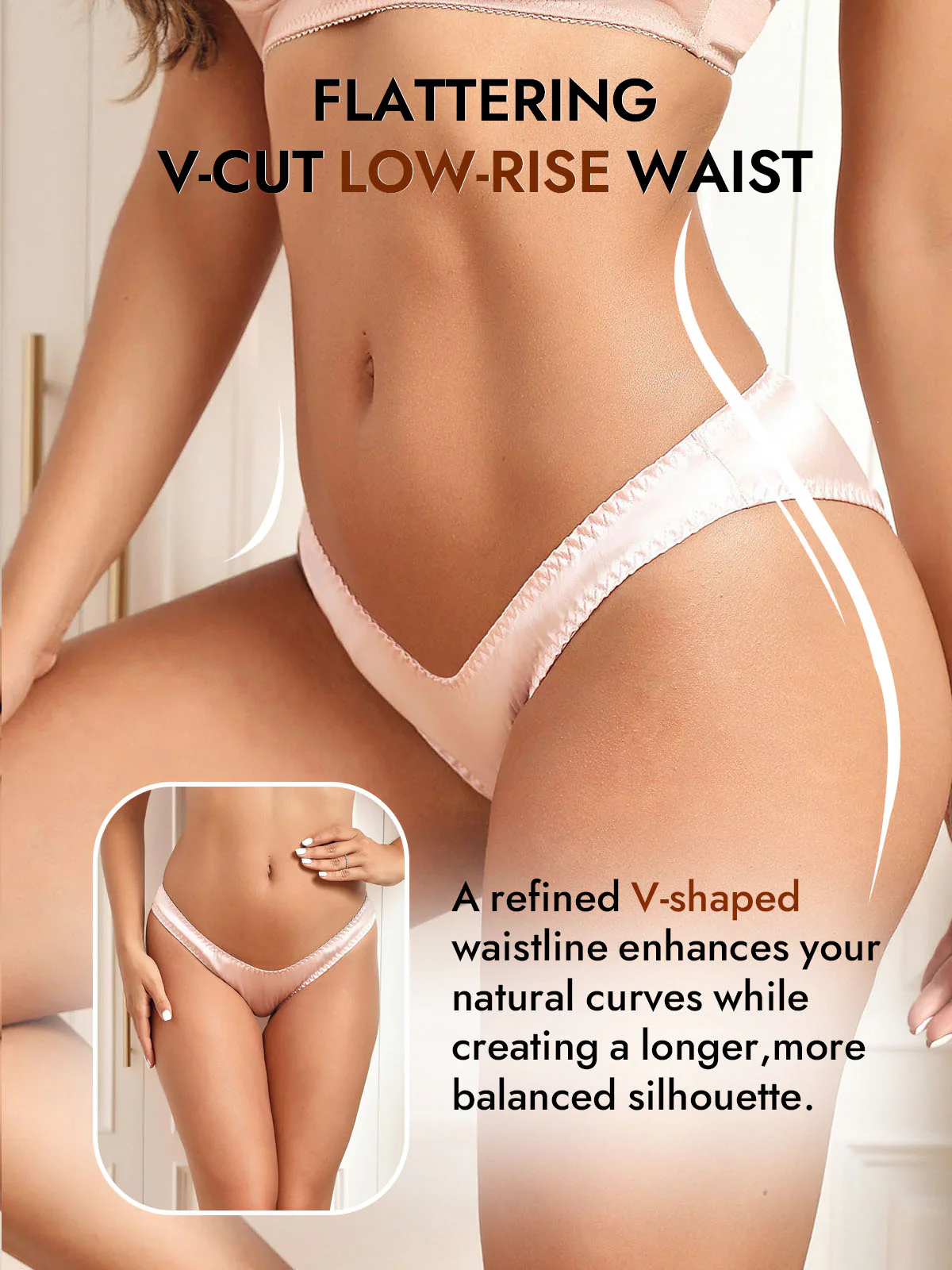 Comfy Pure Silk Panty - Image 22