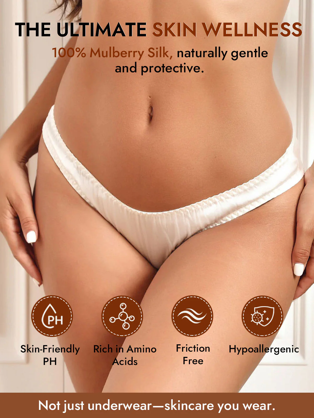 Comfy Pure Silk Panty - Image 28
