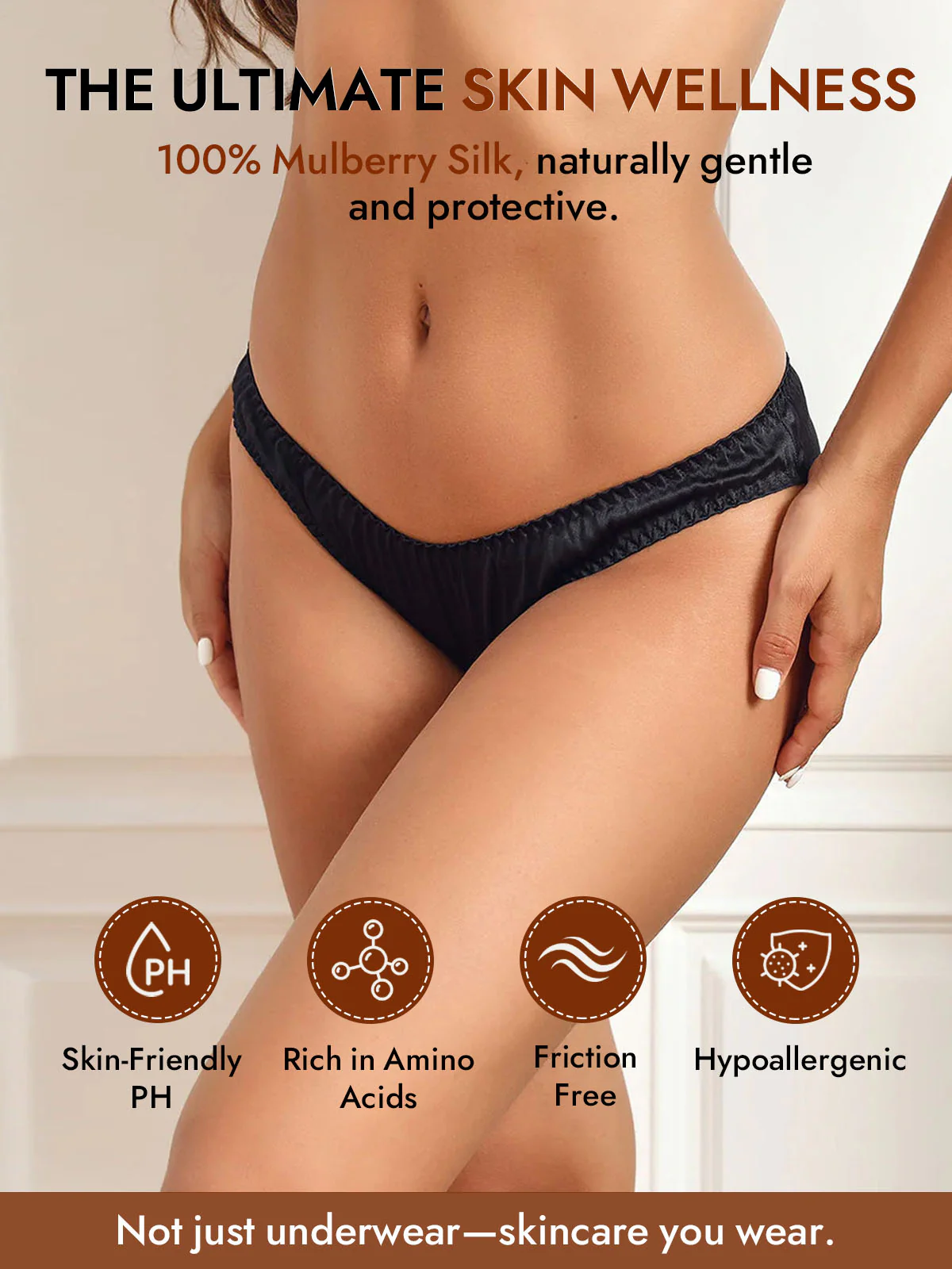 Comfy Pure Silk Panty - Image 3