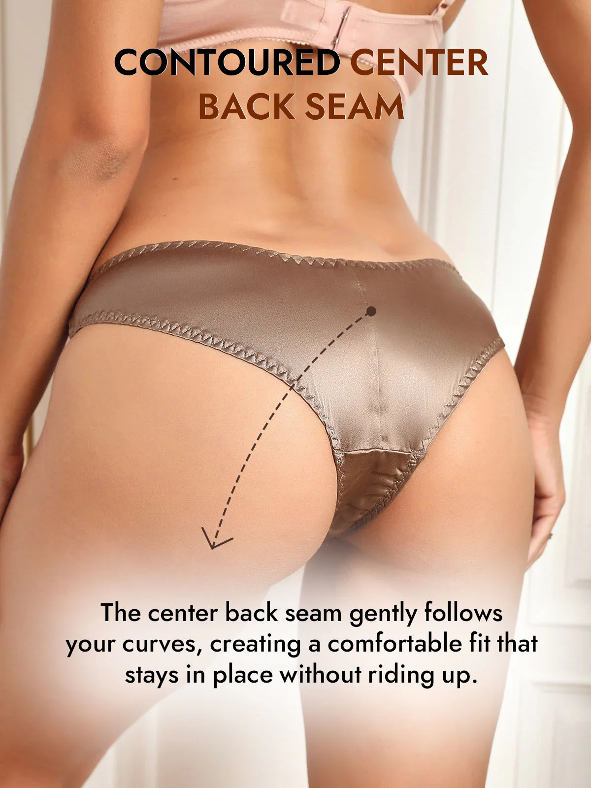 Comfy Pure Silk Panty - Image 39