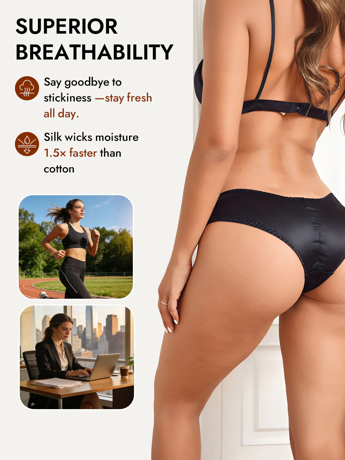 Comfy Pure Silk Panty - Image 4
