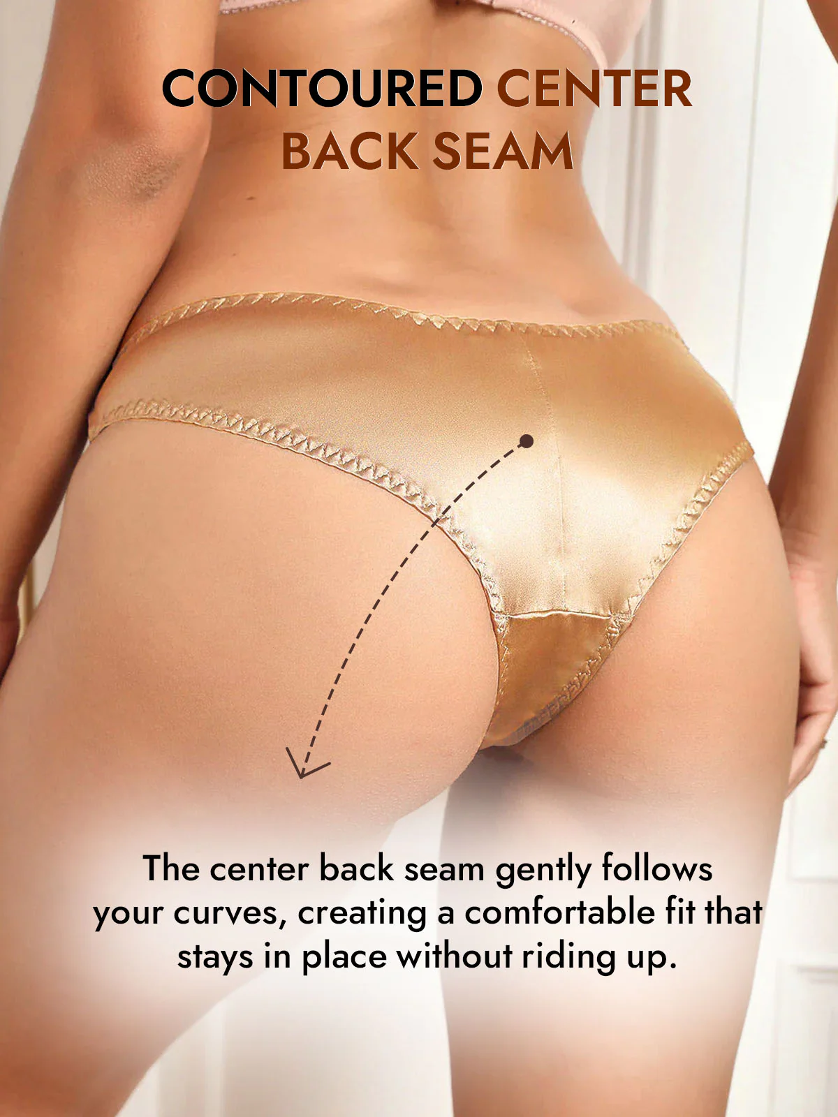 Comfy Pure Silk Panty - Image 47