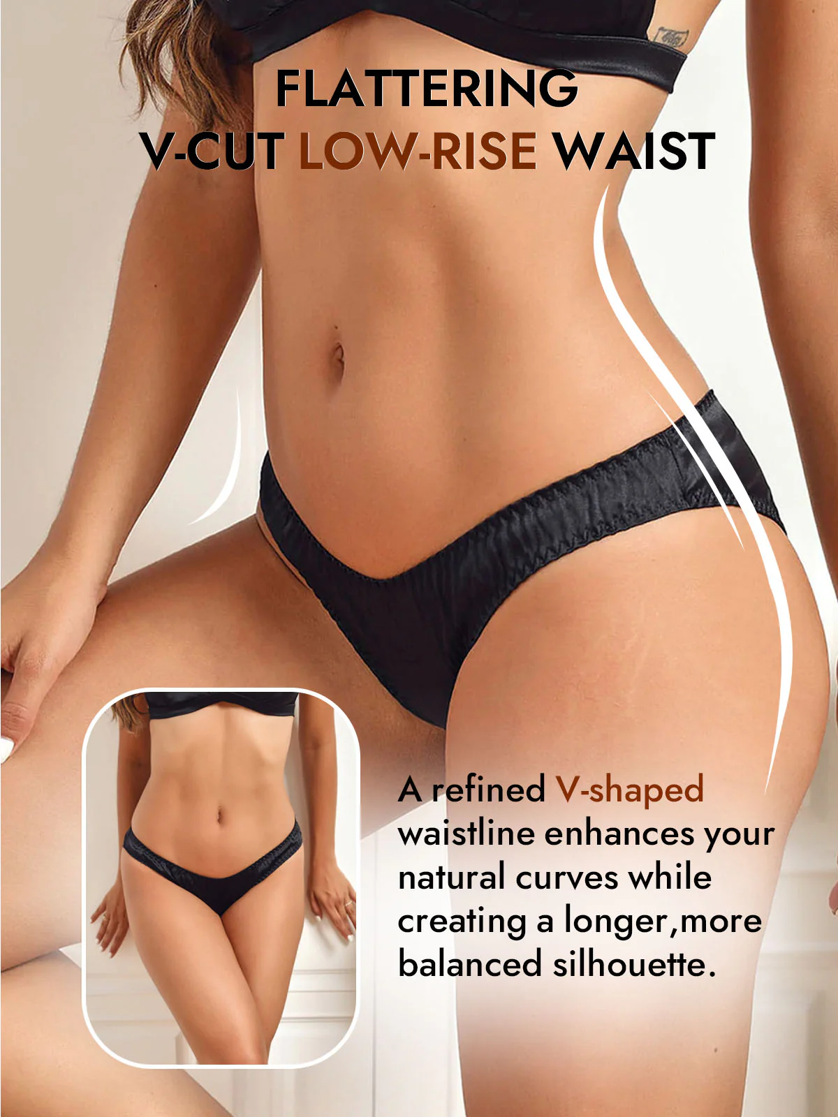 Comfy Pure Silk Panty - Image 5