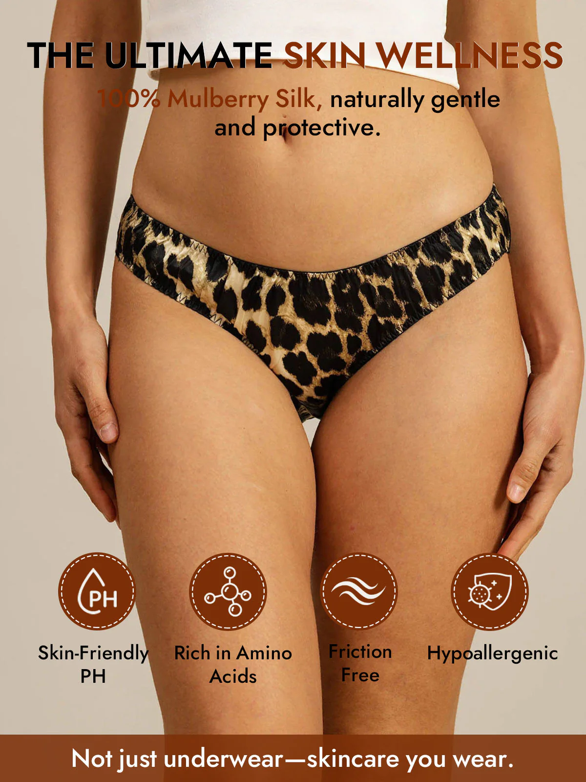 Comfy Pure Silk Panty - Image 52