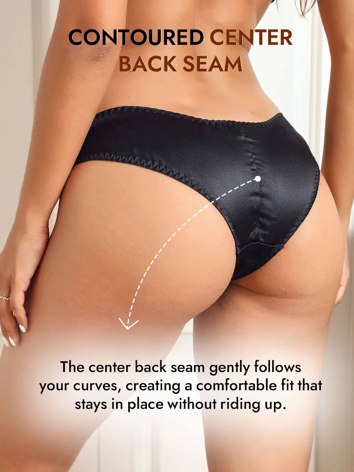 Comfy Pure Silk Panty - Image 6