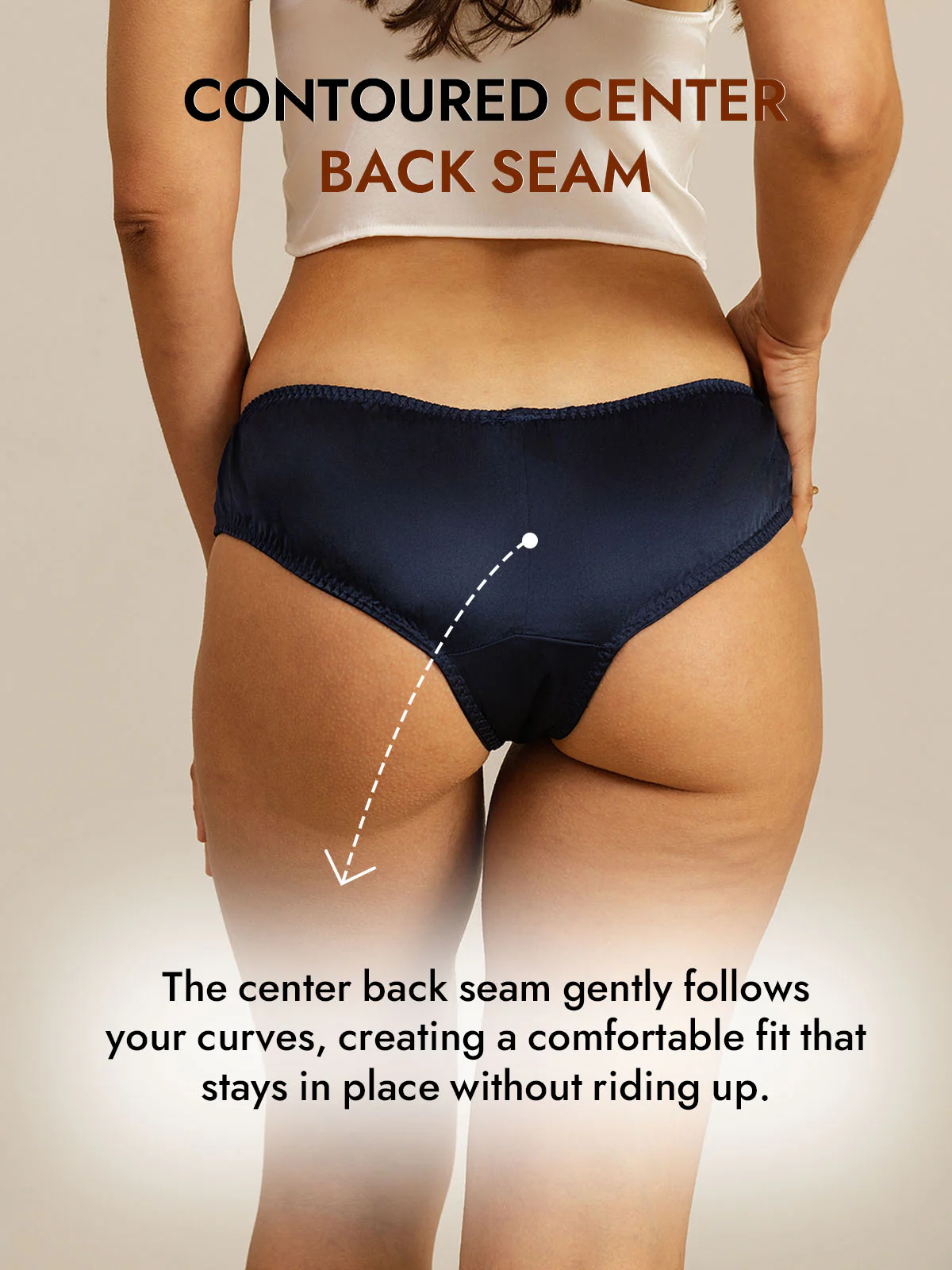 Comfy Pure Silk Panty - Image 66