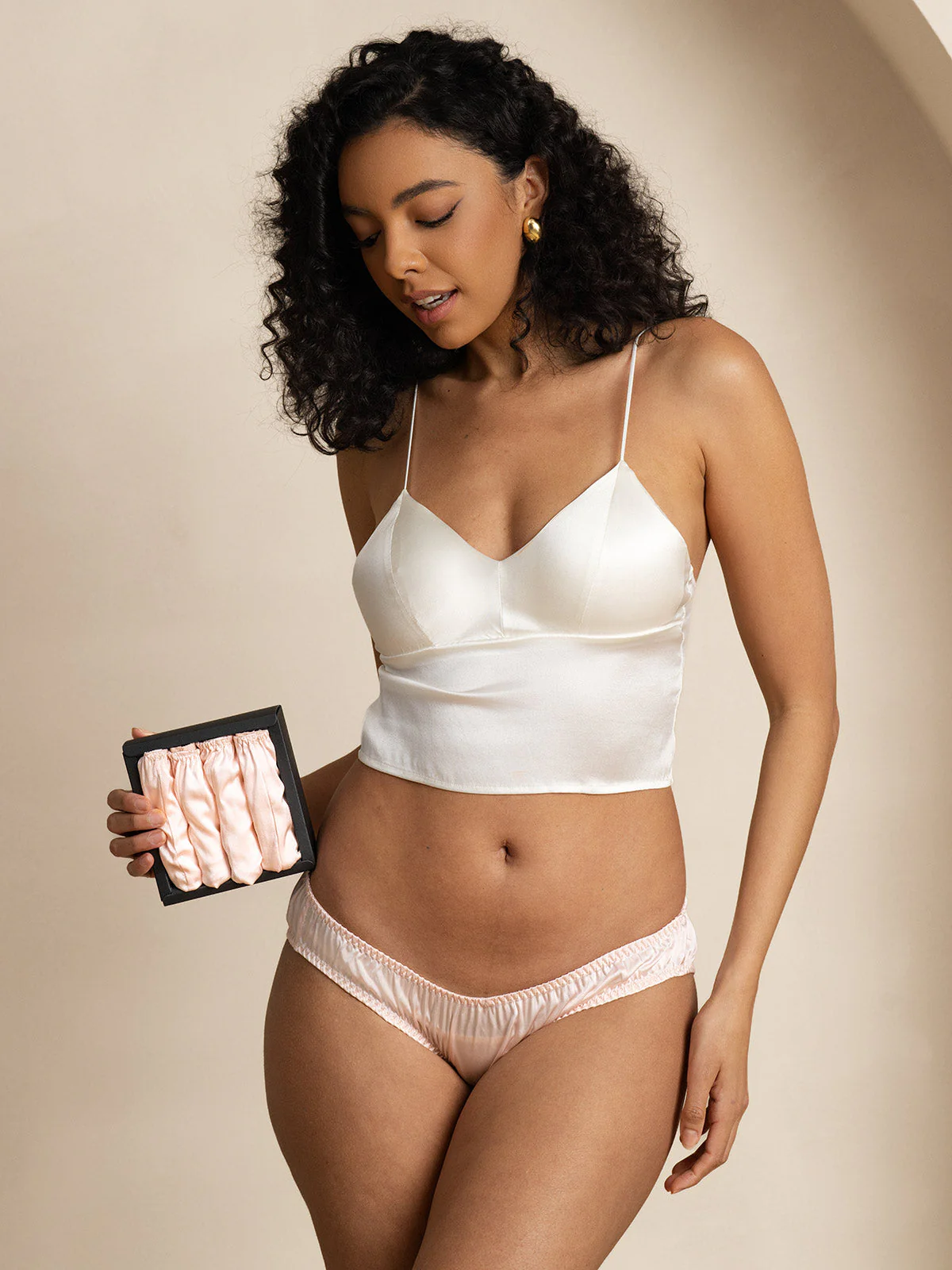 Multi-color Mulberry Pure Silk Panties (Bra NOT Included) - Image 67