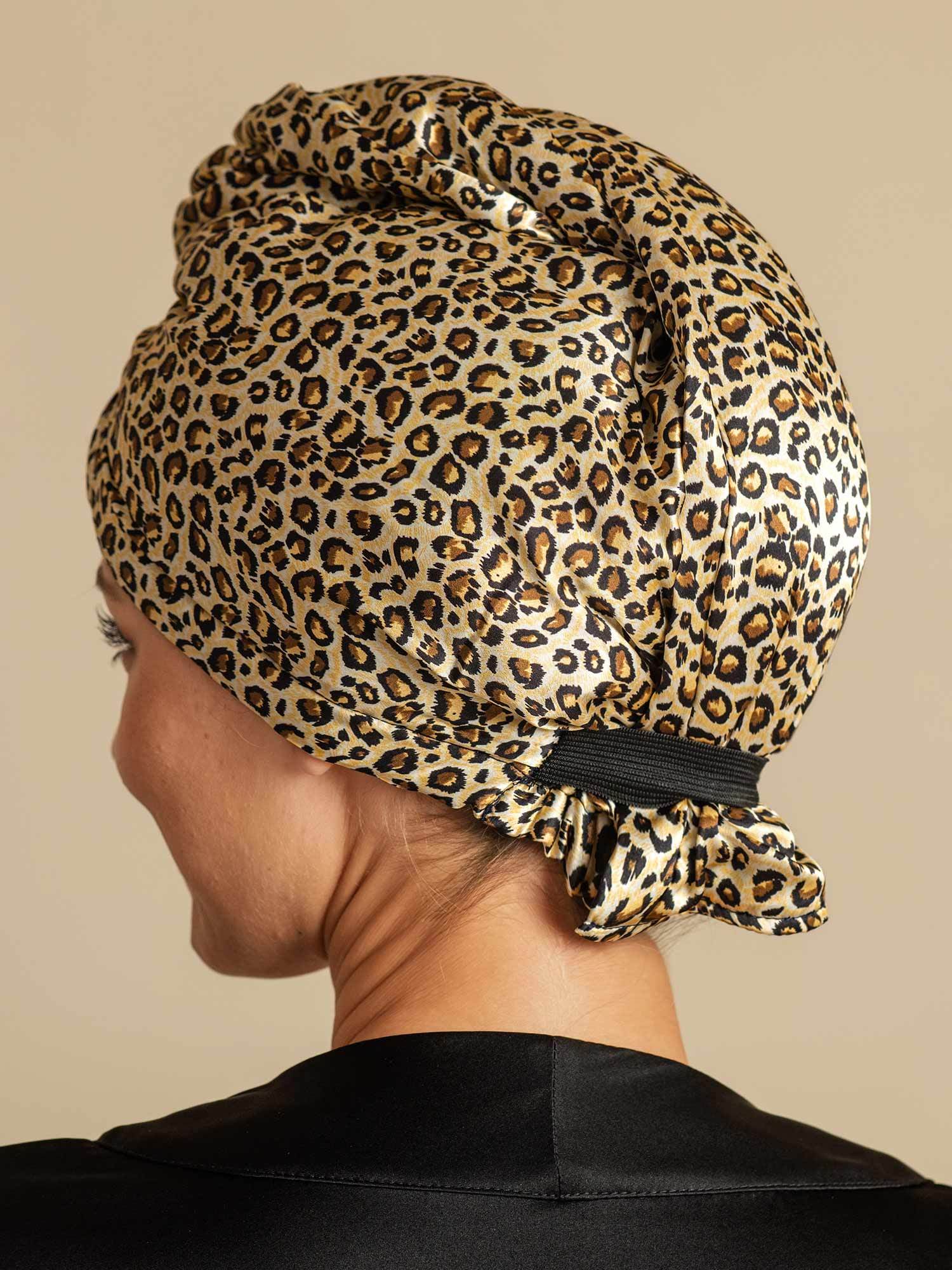 100% Mulberry Silk Double-Sided Hair Towel Wrap – Quick Dry, Frizz Free & Gentle on Hair - Image 49