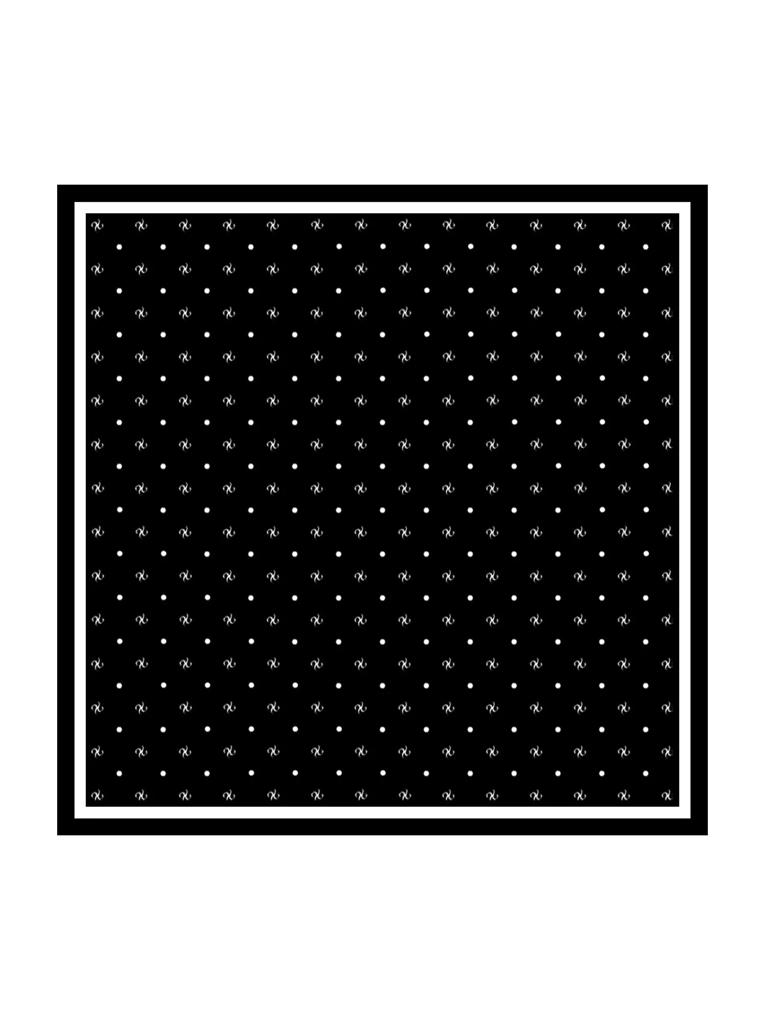Pure Silk SilkSilky Brand Impression Square Scarf - Size 90x90cm