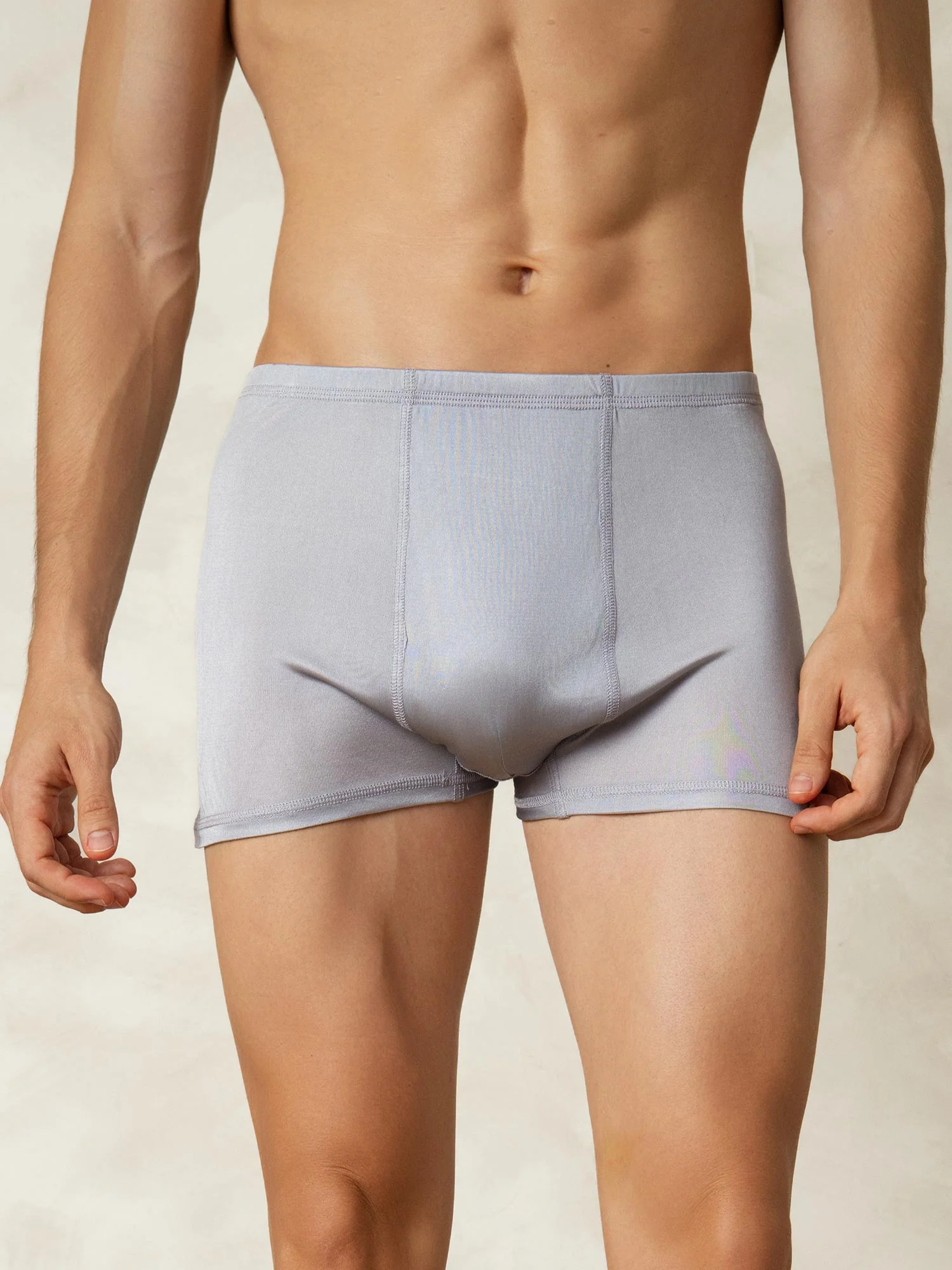 Pure Silk Men‘s Boxers Underwear - Image 7